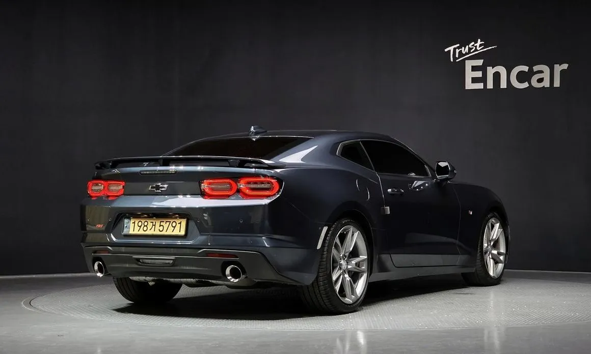 Chevrolet (GM Daewoo) Camaro 2021 из KR, фото 9