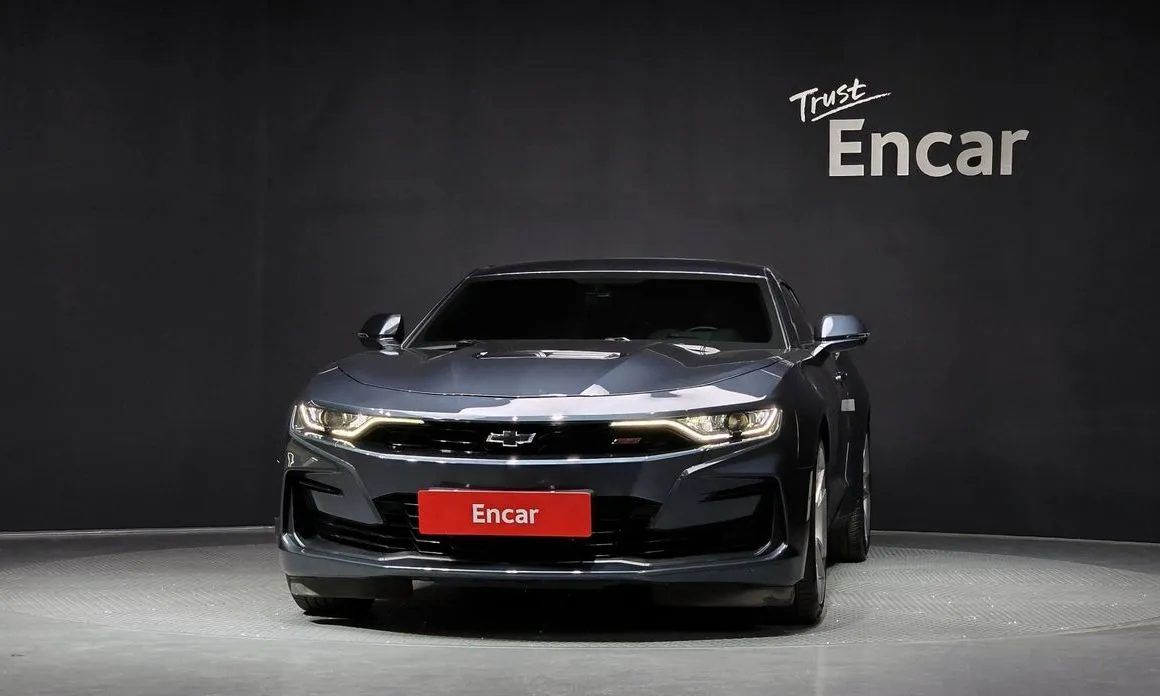 Chevrolet (GM Daewoo) Camaro 2021 из KR, фото 4
