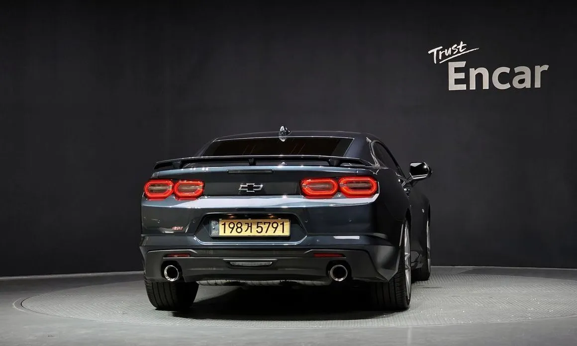 Chevrolet (GM Daewoo) Camaro 2021 из KR, фото 3
