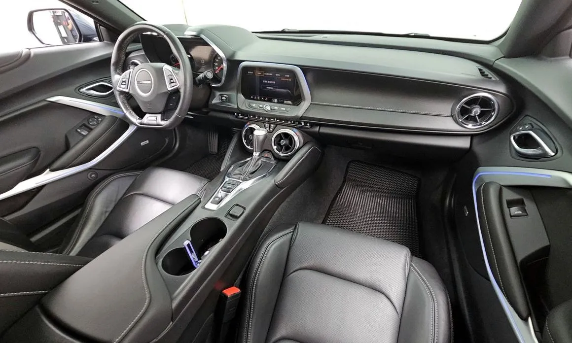 Chevrolet (GM Daewoo) Camaro 2021 из KR, фото 2