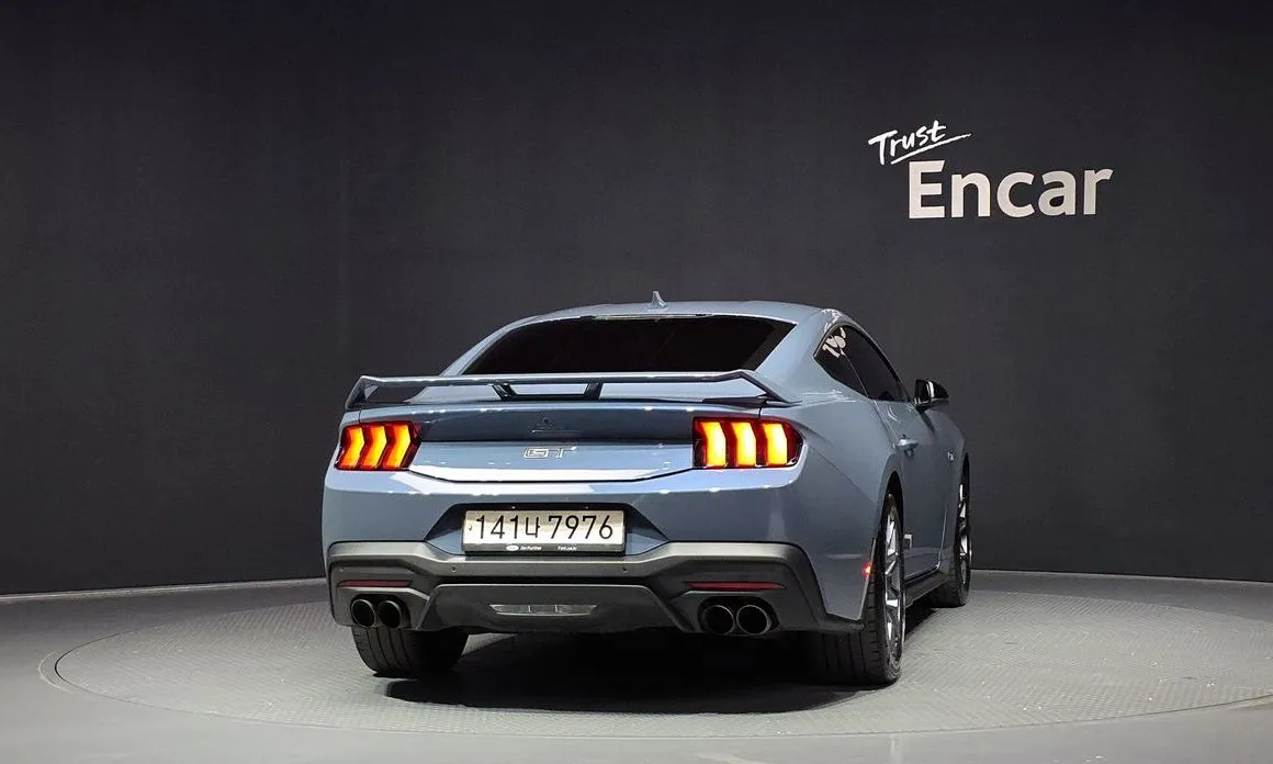 Ford Mustang 2024 из KR, фото 5