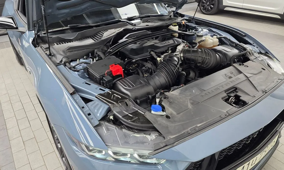 Ford Mustang 2024 из KR, фото 7