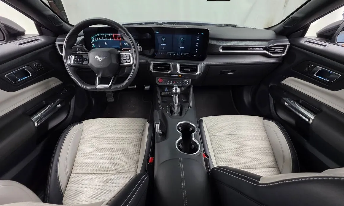 Ford Mustang 2024 из KR, фото 6