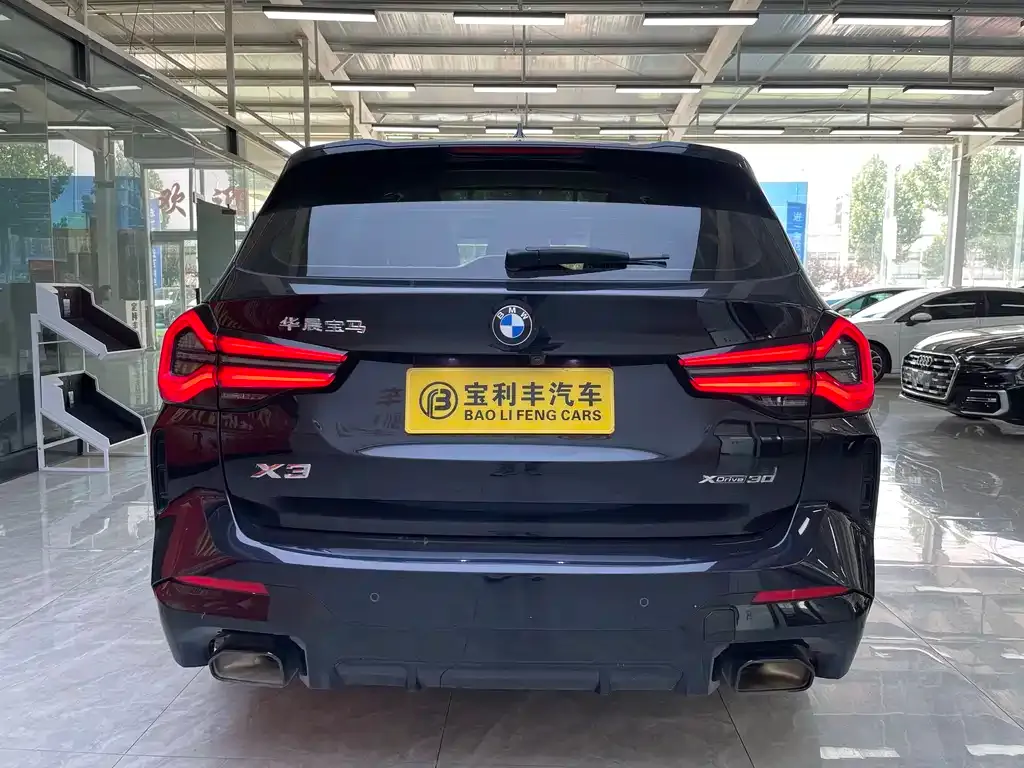 BMW X3 2023 из CN, фото 7