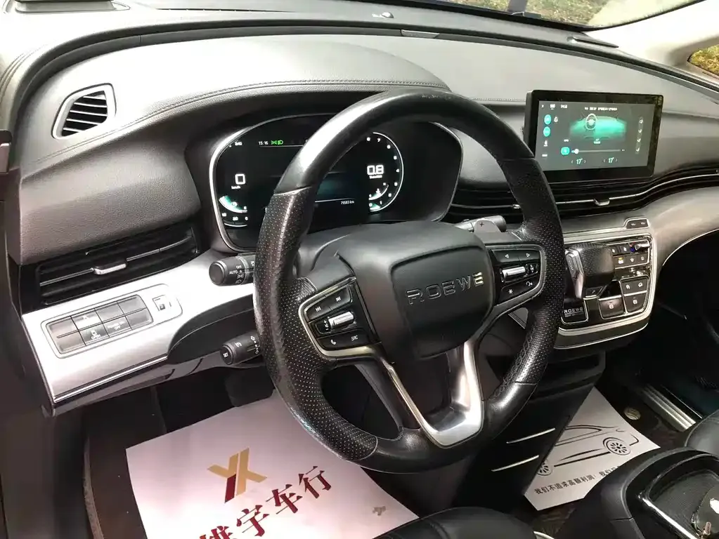 Roewe iMAX8 2022 из CN, фото 5