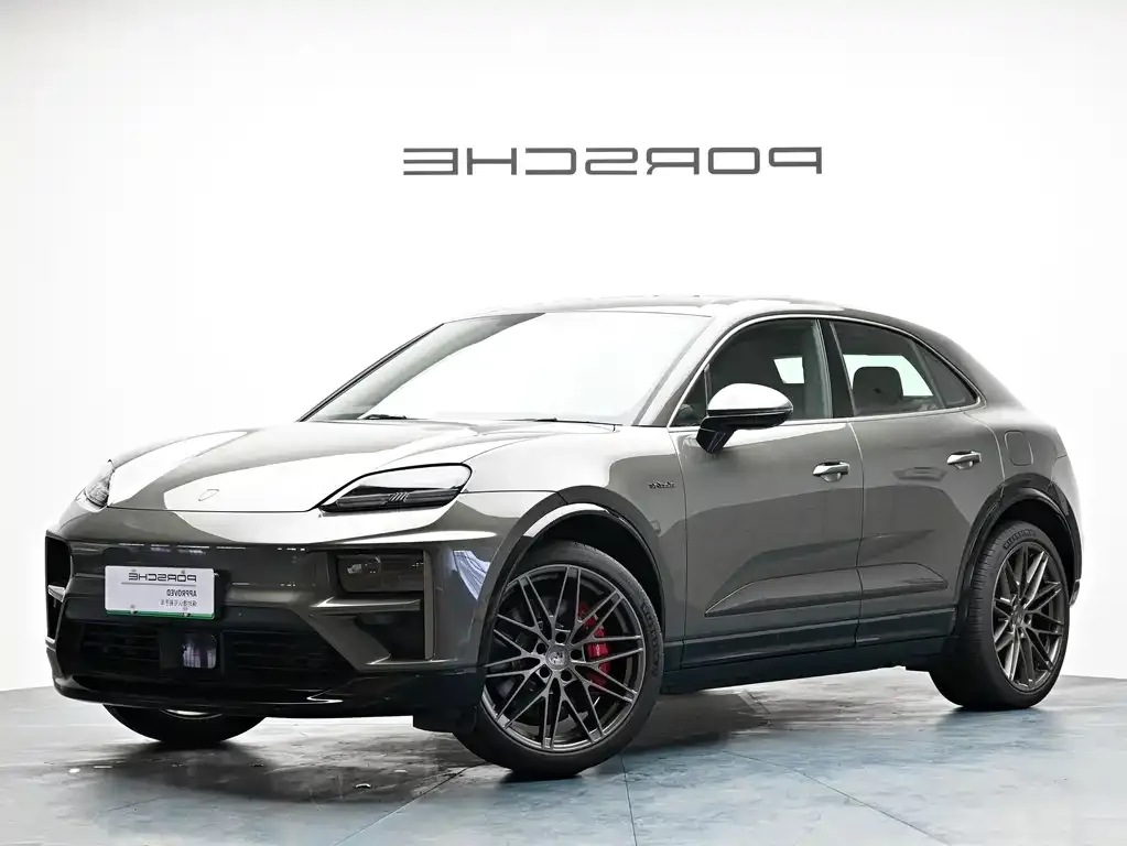 Porsche Macan EV — фото 1