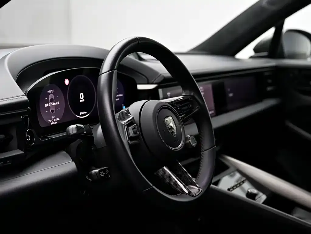 Porsche Macan EV — фото 2