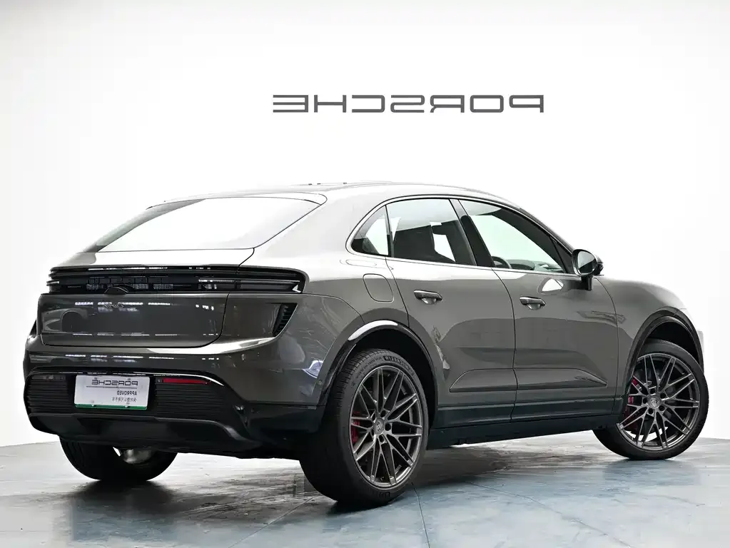 Porsche Macan EV — фото 3