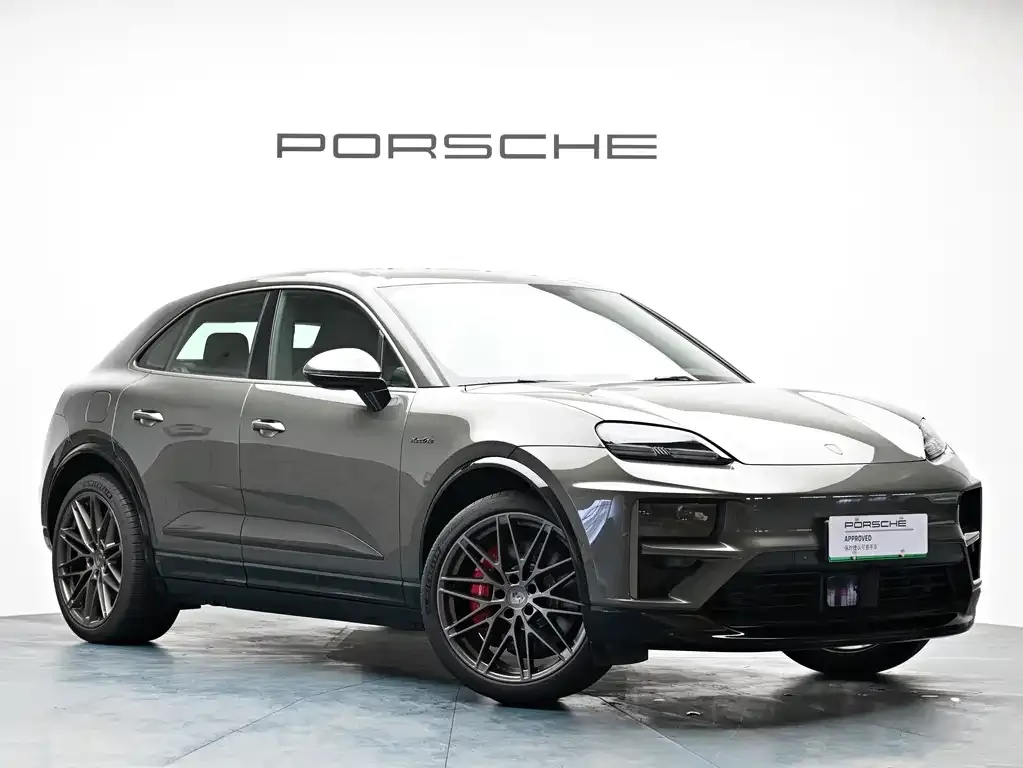 Porsche Macan EV — фото 8