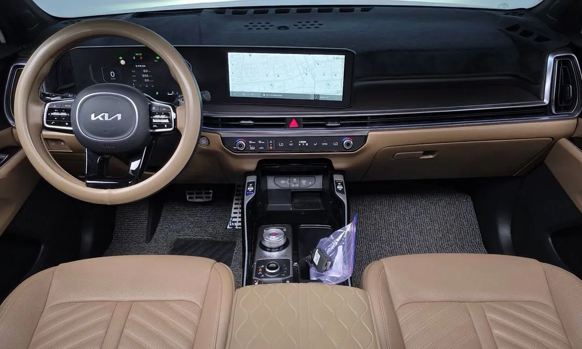 Kia Sorento 2024 из KR, фото 7