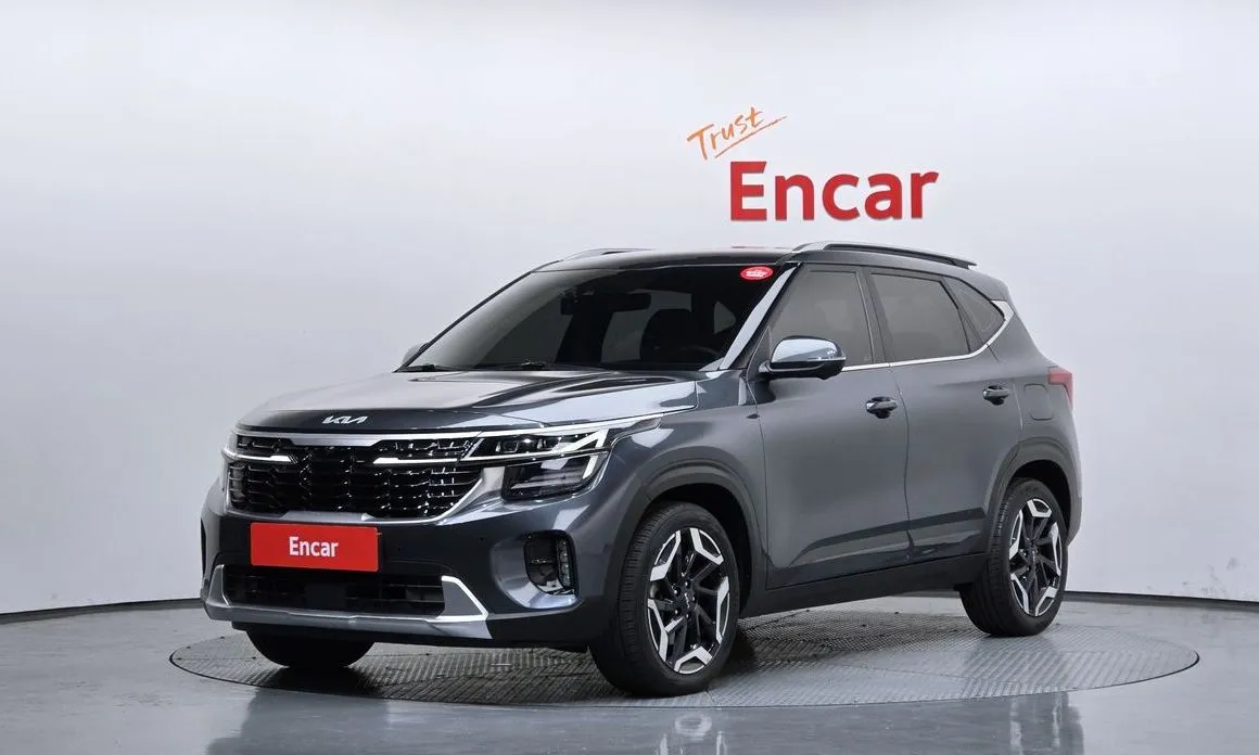 Kia Seltos 2023 из KR, фото 1