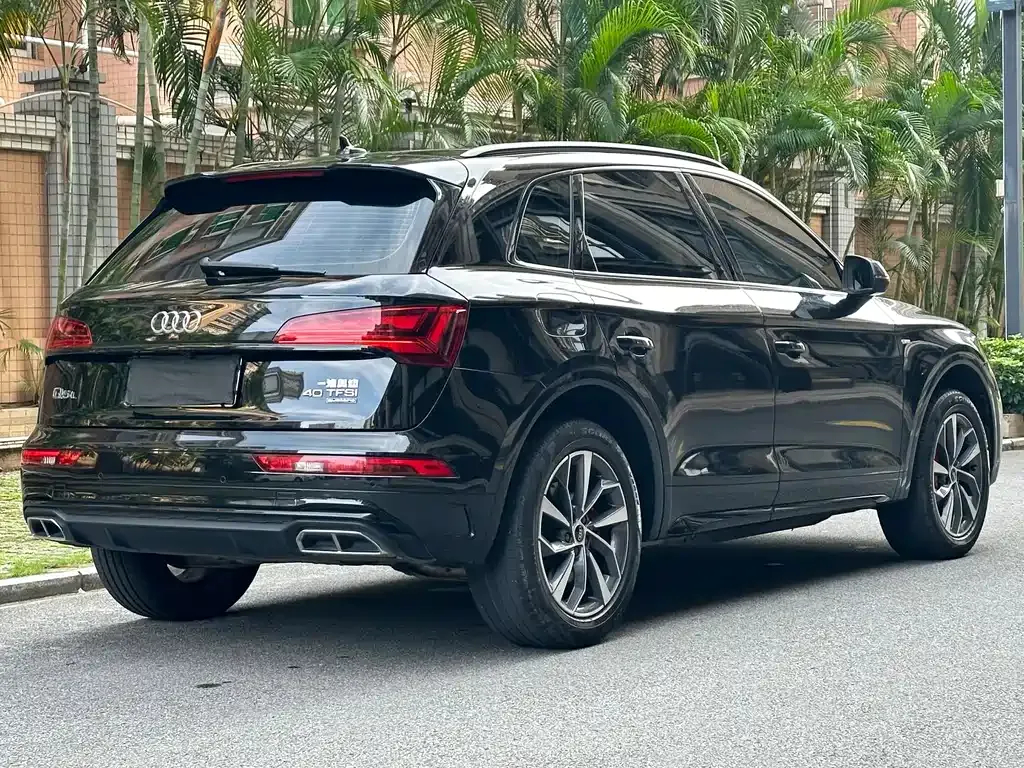 Audi Q5L 2024 из CN, фото 2