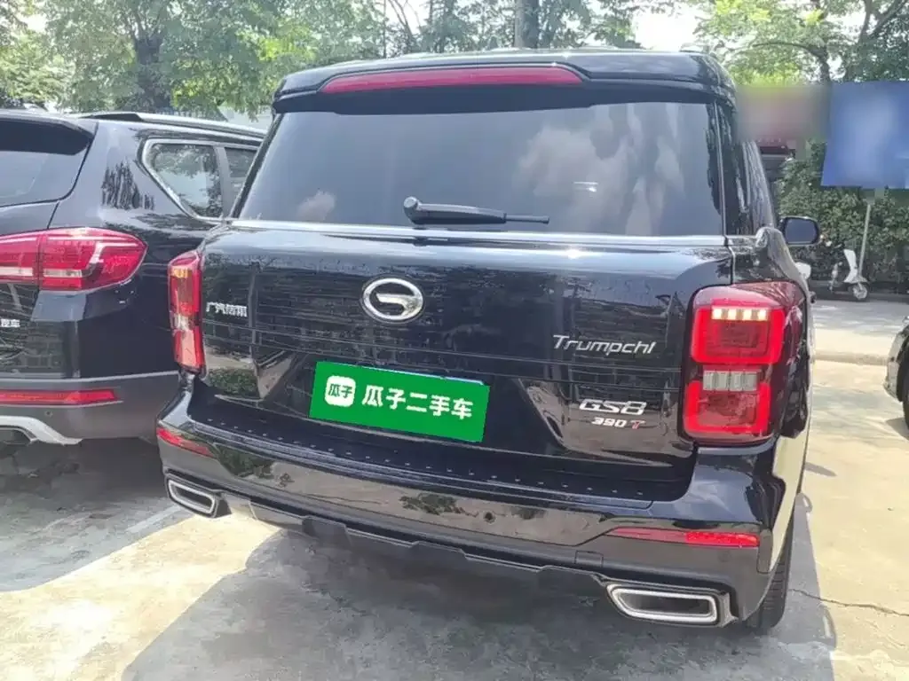 GAC Motor Trumpchi GS8 — фото 8
