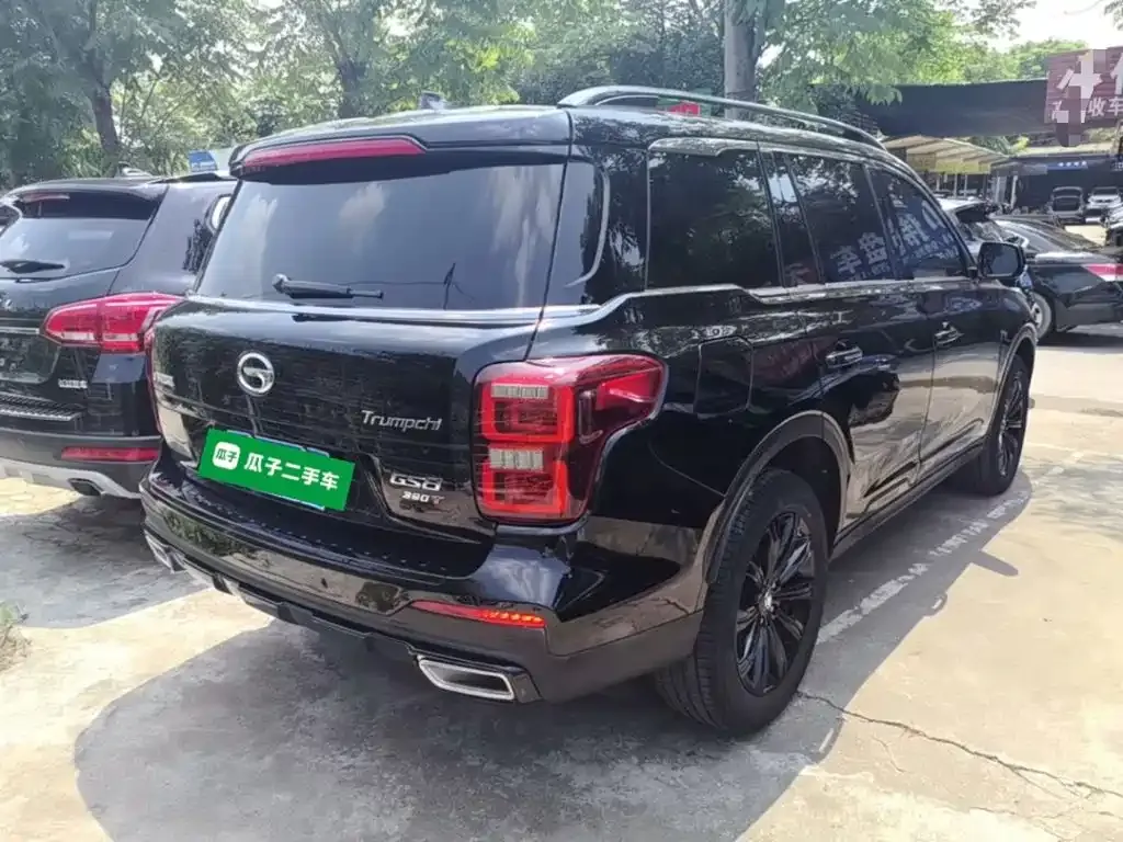 GAC Motor Trumpchi GS8 — фото 4