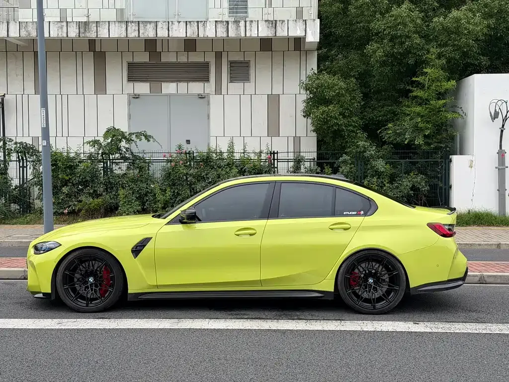BMW M3 2024 из CN, фото 5