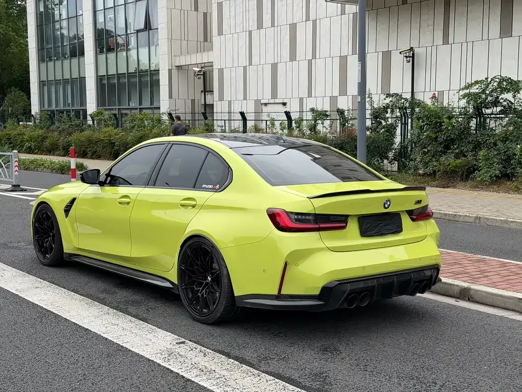 BMW M3 2024 из CN, фото 10