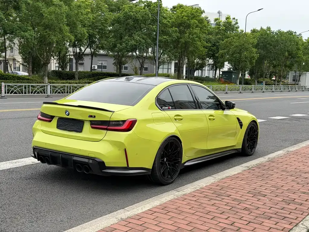 BMW M3 2024 из CN, фото 7