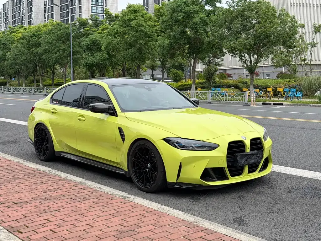 BMW M3 2024 из CN, фото 8