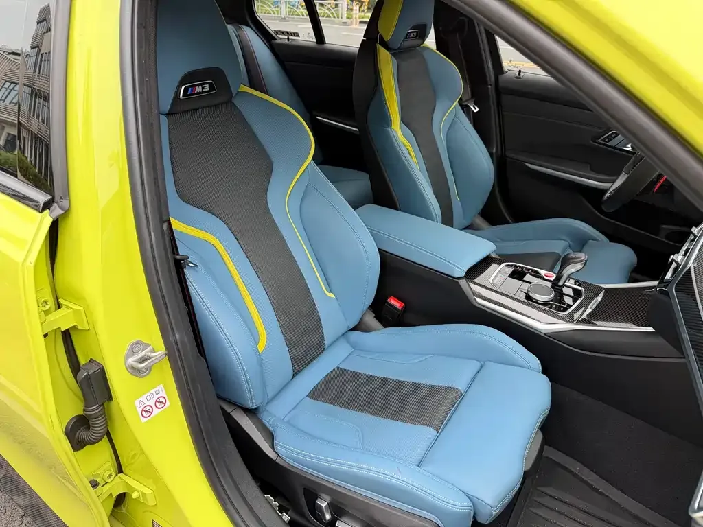 BMW M3 2024 из CN, фото 9