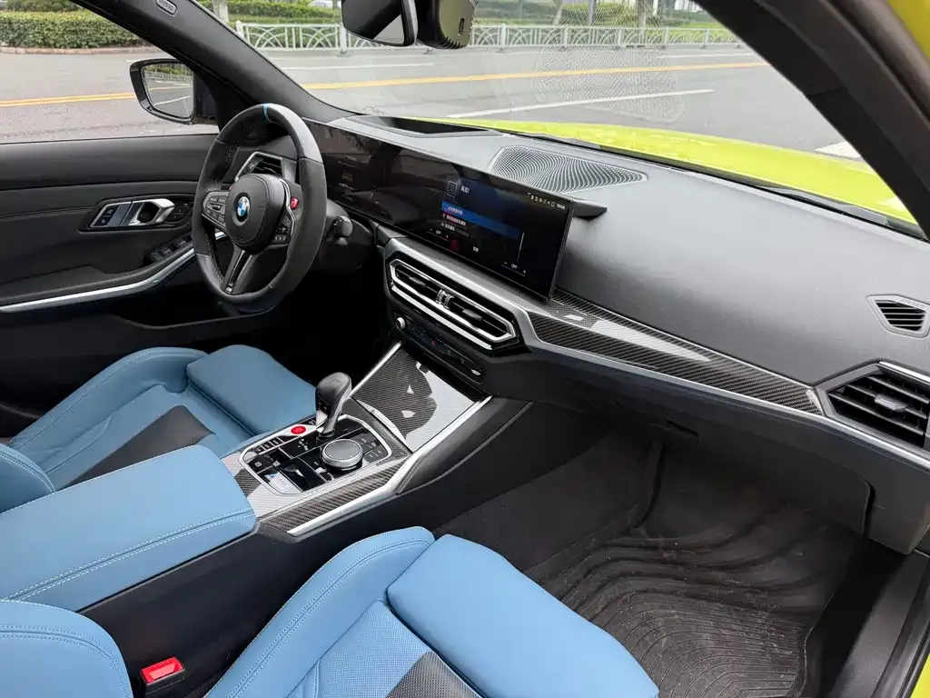 BMW M3 2024 из CN, фото 3