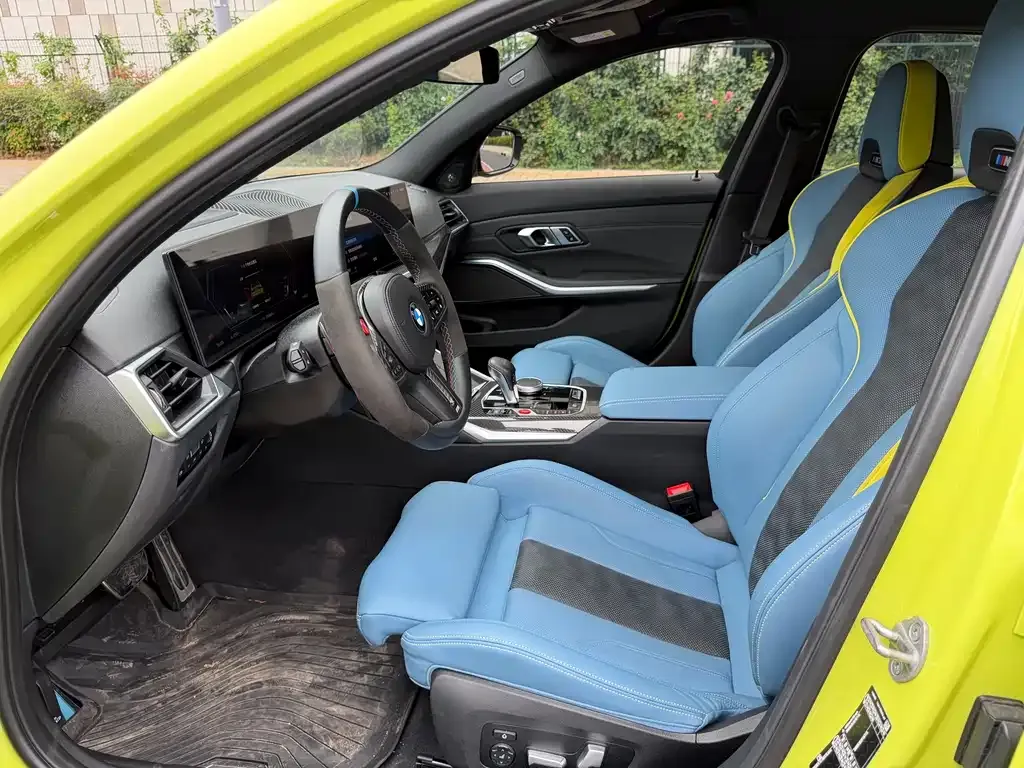 BMW M3 2024 из CN, фото 6