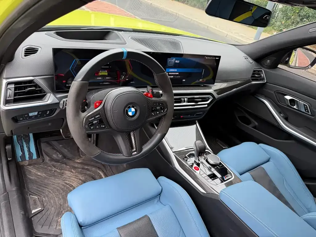 BMW M3 2024 из CN, фото 4
