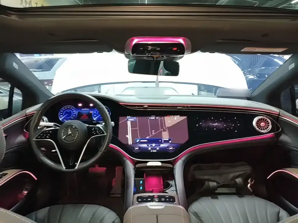 Mercedes-Benz EQS 2023 из CN, фото 6