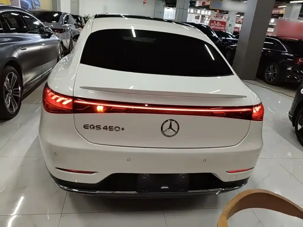 Mercedes-Benz EQS 2023 из CN, фото 9