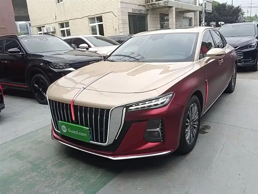 Hongqi H5 — фото 1