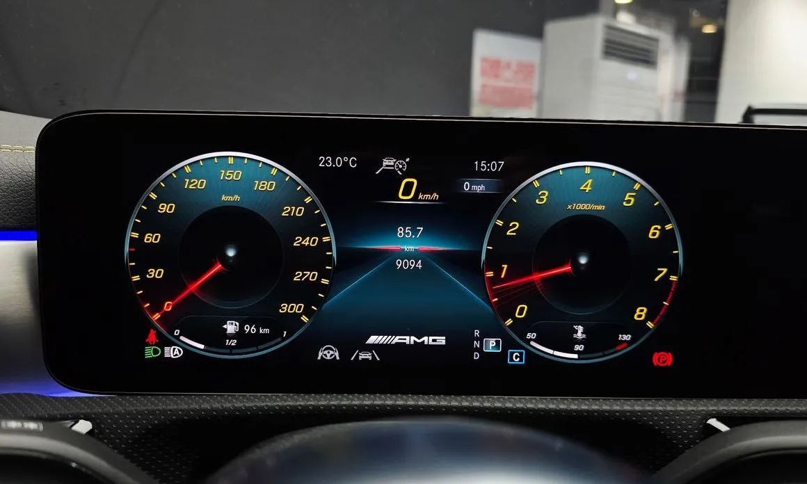 Mercedes-Benz CLA-Class 2023 из KR, фото 4