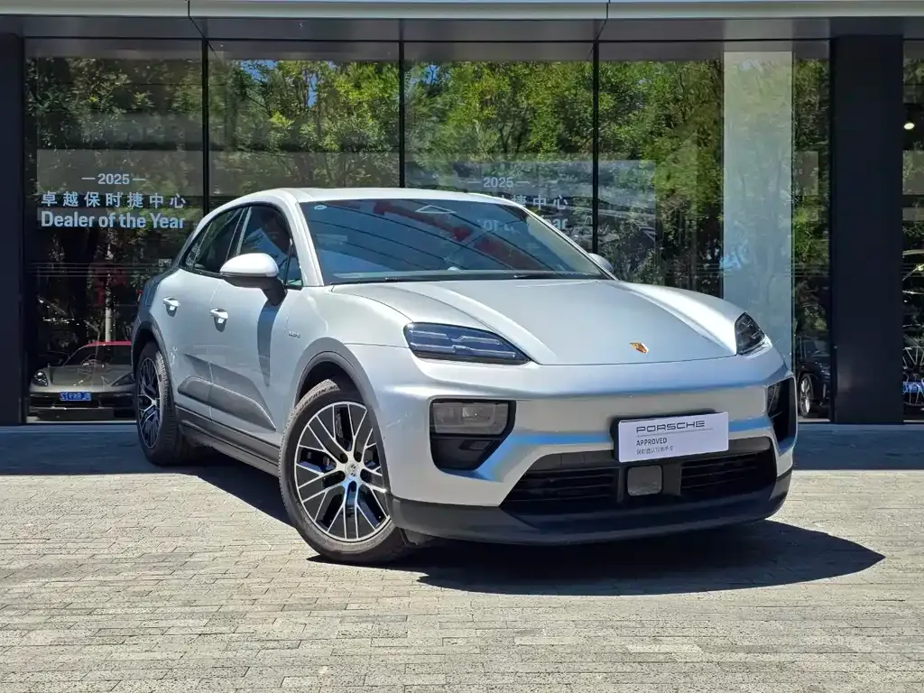 Porsche Macan EV — фото 7