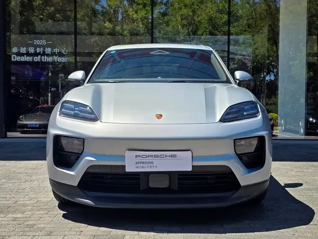 Porsche Macan EV — фото 4
