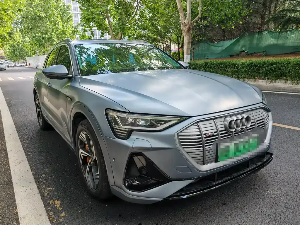 Audi e-tron 2021 из CN, фото 6
