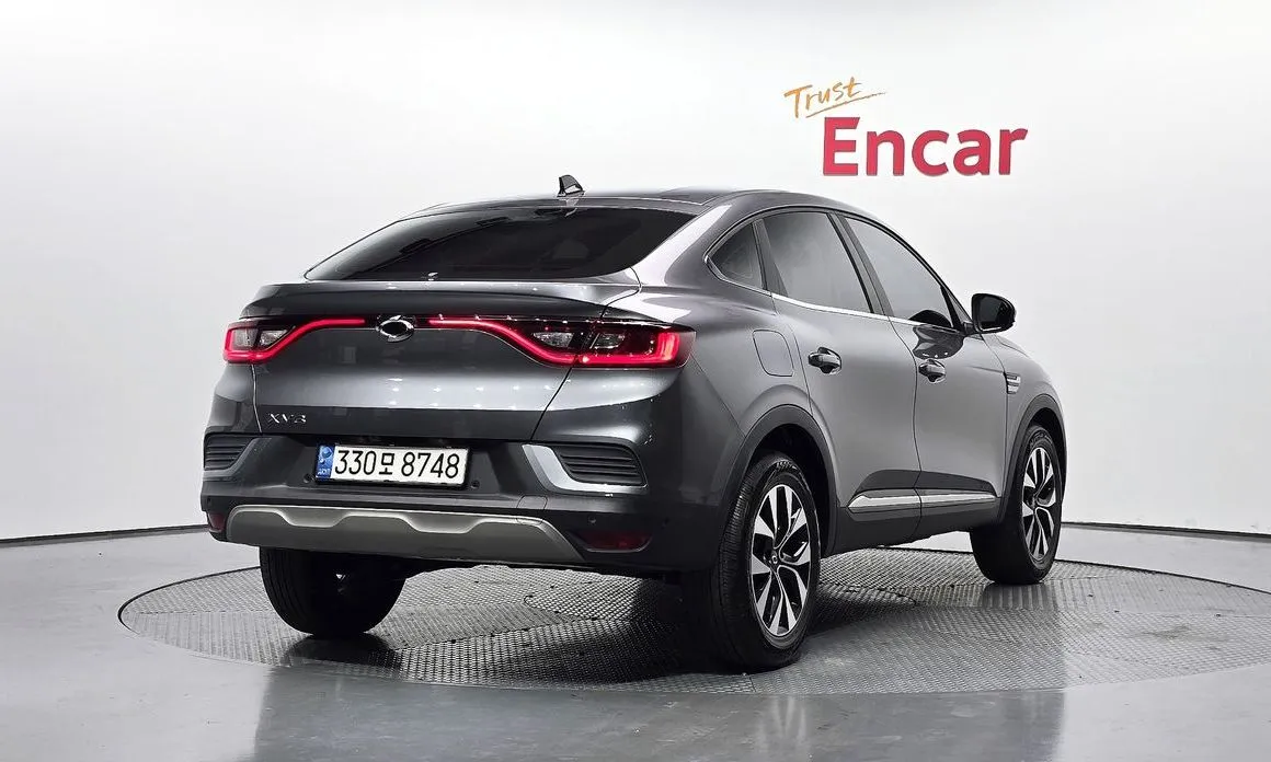 Renault Korea (Samsung) XM3 2022 из KR, фото 3