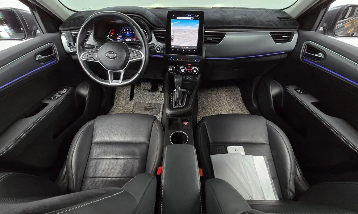 Renault Korea (Samsung) XM3 2022 из KR, фото 10