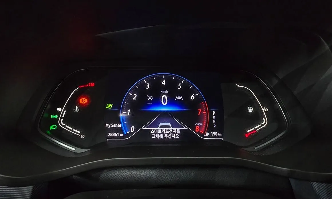 Renault Korea (Samsung) XM3 2022 из KR, фото 2