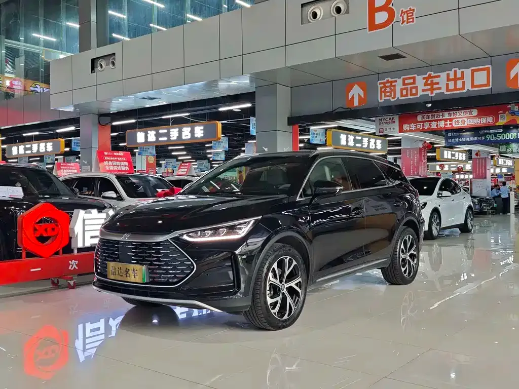 BYD Tang New Energy — фото 1