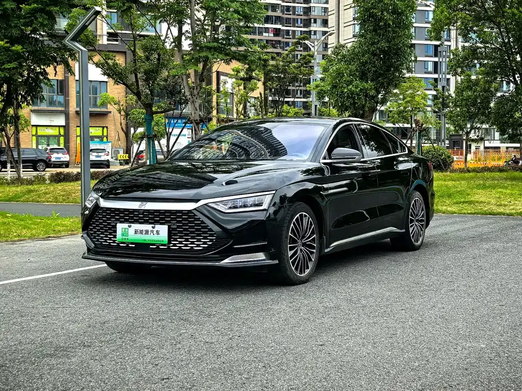 BYD Han — фото 1