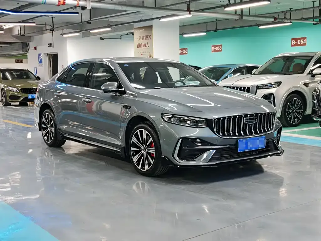 Geely Xingrui — фото 10