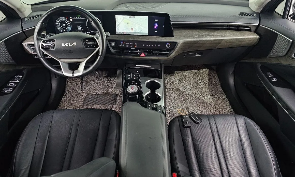 Kia K8 2023 из KR, фото 8