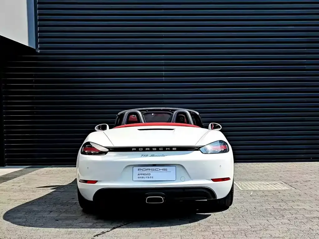 Porsche 718 — фото 10