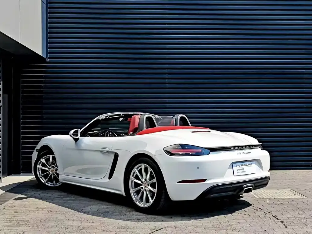Porsche 718 — фото 6