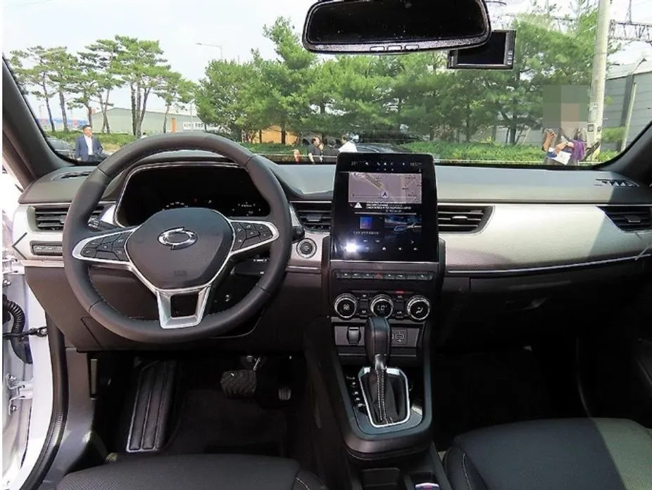 Renault Korea (Samsung) XM3 — фото 7