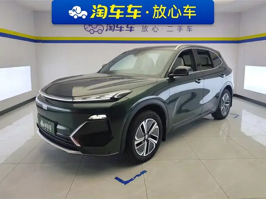 Geely Galaxy Xingjian 7 — фото 1