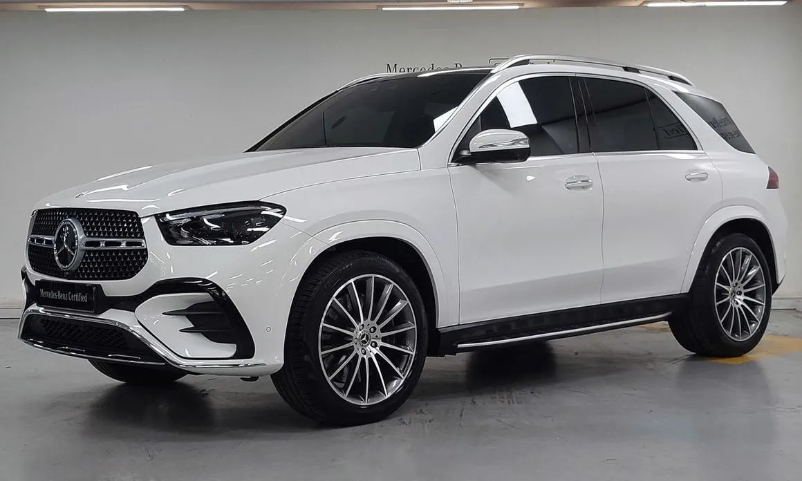Mercedes-Benz GLE-Class — фото 1