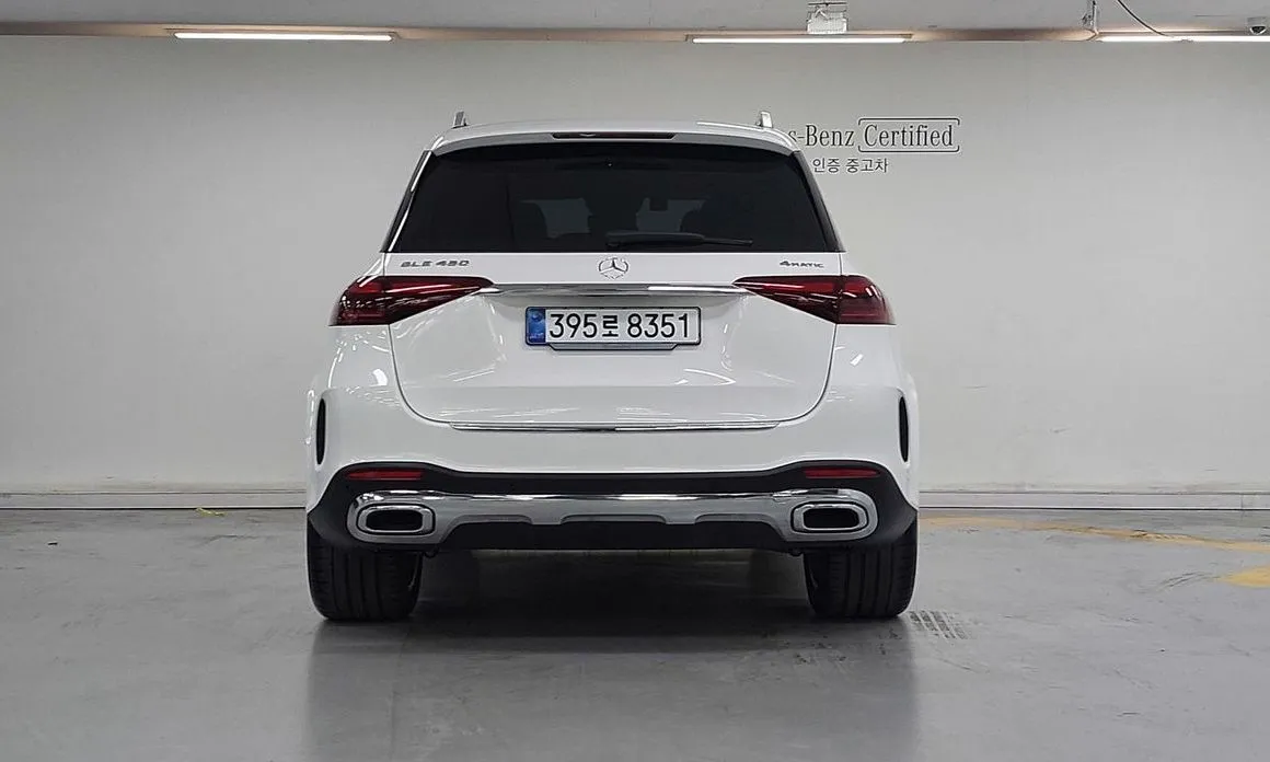 Mercedes-Benz GLE-Class — фото 5