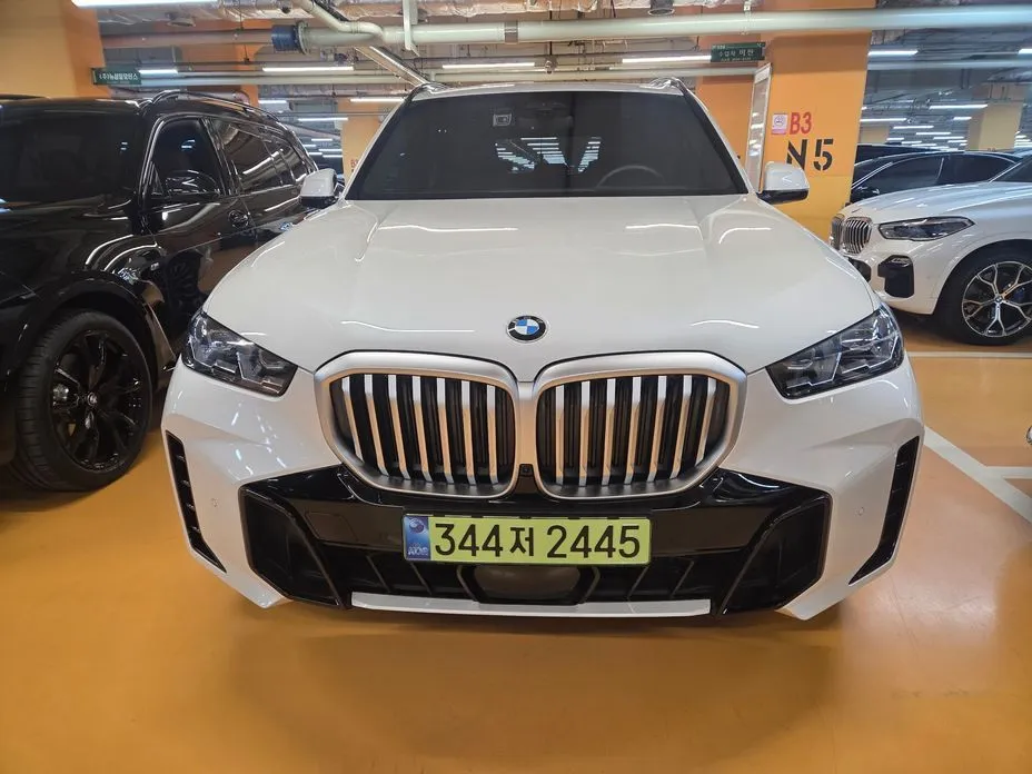 BMW X5 2025 из KR, фото 1