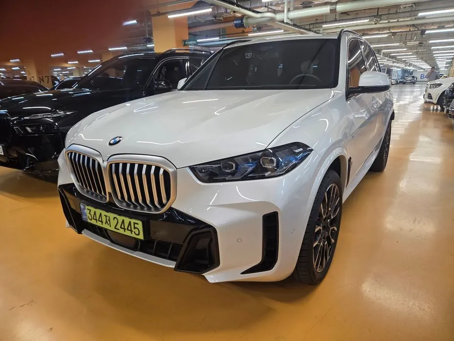 BMW X5 2025 из KR, фото 3