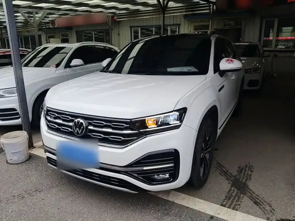 Volkswagen Tayron 2022 из CN, фото 5