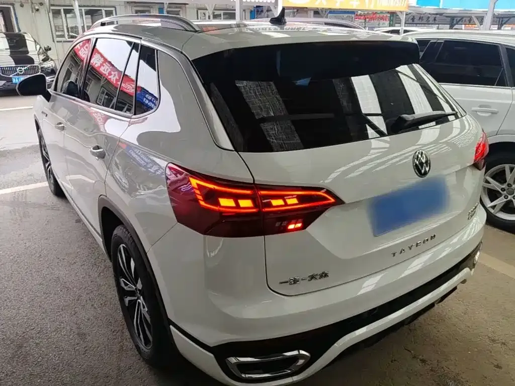 Volkswagen Tayron 2022 из CN, фото 10